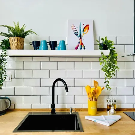 Apartamento & Cozy Flat Close The Valencia