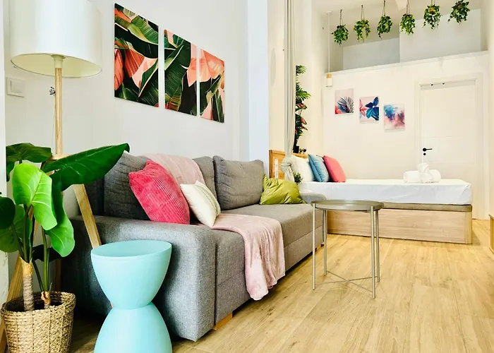 Apartamento & Cozy Flat Close The *