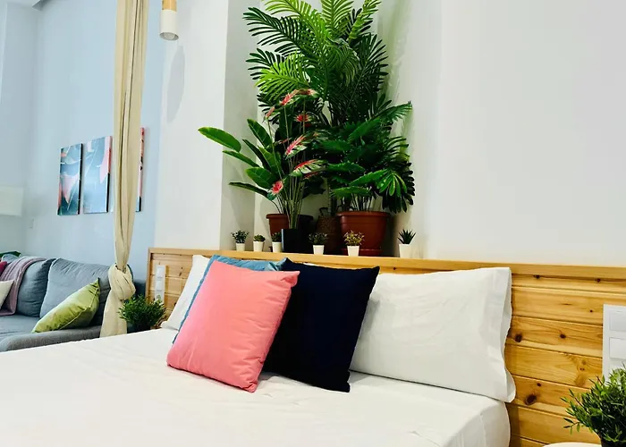 & Cozy Flat Close The Apartamento Valencia