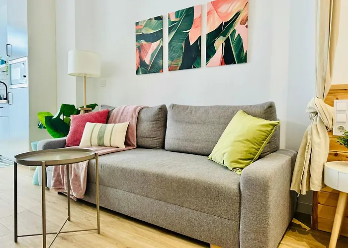 Apartamento & Cozy Flat Close The *