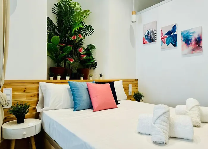 & Cozy Flat Close The Apartamento Valencia