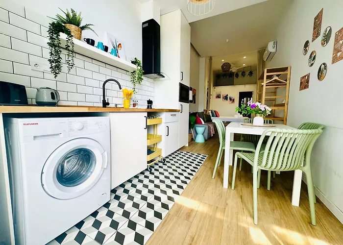 Apartamento & Cozy Flat Close The Valencia